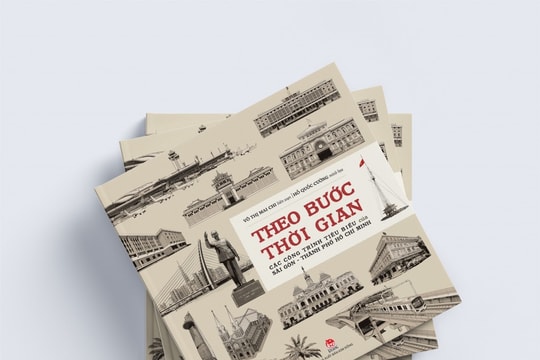 Những công trình tiêu biểu của Thành phố Hồ Chí Minh vào trang sách