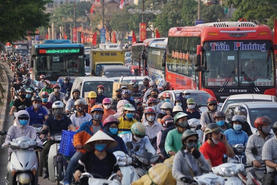 Bảo đảm trật tự, an toàn giao thông tại các cửa ngõ Thủ đô