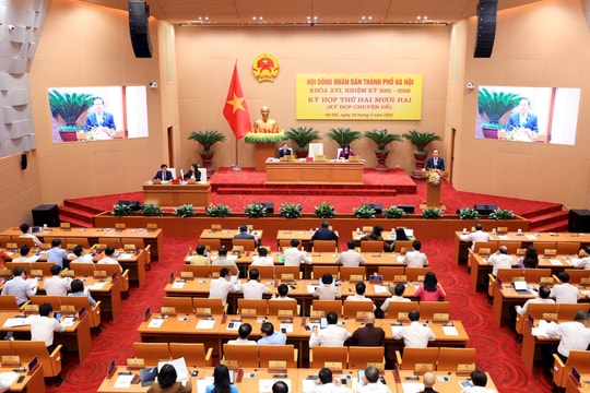 Khai mạc Kỳ họp 22 HĐND TP Hà Nội, "chốt" phương án sắp xếp đơn vị hành chính
