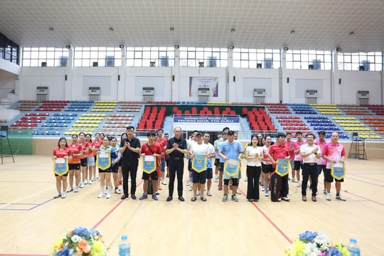 Sôi nổi hoạt động giao lưu thể thao trong đoàn viên, người lao động huyện Sóc Sơn