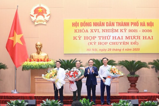 Bầu bổ sung ông Nguyễn Thanh Tùng làm Ủy viên UBND thành phố Hà Nội