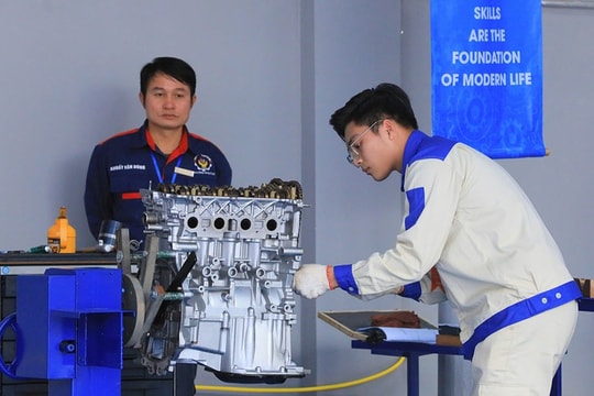 Hà Nội thu hút nhân tài giảng dạy tại các cơ sở giáo dục nghề nghiệp