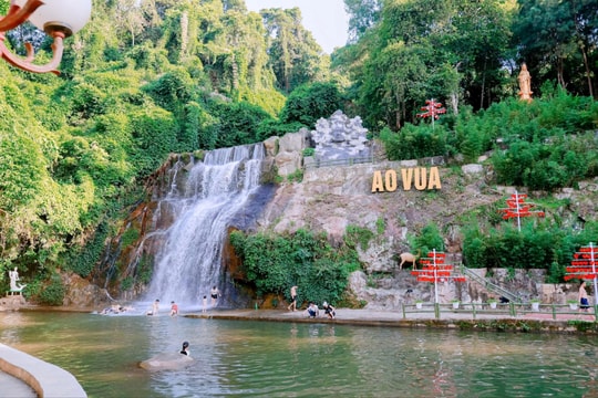Du lịch Ba Vì: Quen mà không cũ