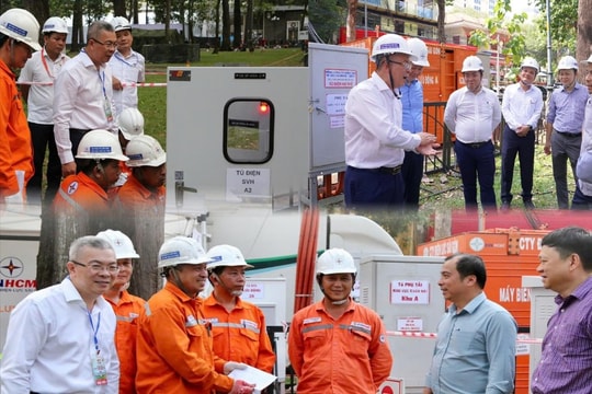 EVNHCMC hoàn thành xuất sắc nhiệm vụ bảo đảm điện cho “Ngày hội non sông”