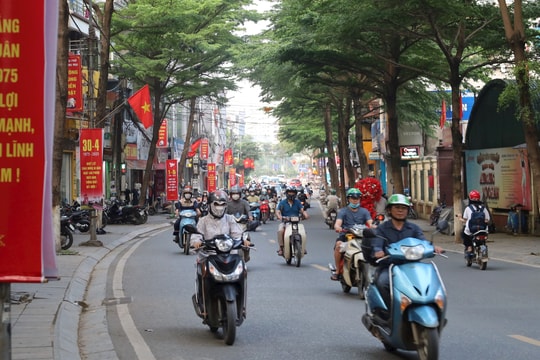 Hà Nội gia tăng hiện tượng thời tiết nguy hiểm