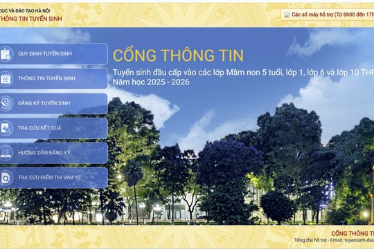 Bảo đảm “năm rõ” trong tuyển sinh mầm non, lớp 1, lớp 6