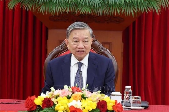 Tổng Bí thư Tô Lâm điện đàm với Chủ tịch Hội đồng châu Âu