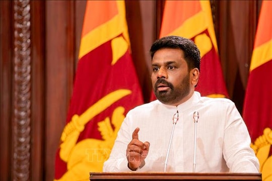 Tổng thống Sri Lanka sẽ thăm cấp Nhà nước đến Việt Nam
