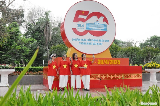 Một Hà Nội bình yên trong ngày Quốc tế Lao động