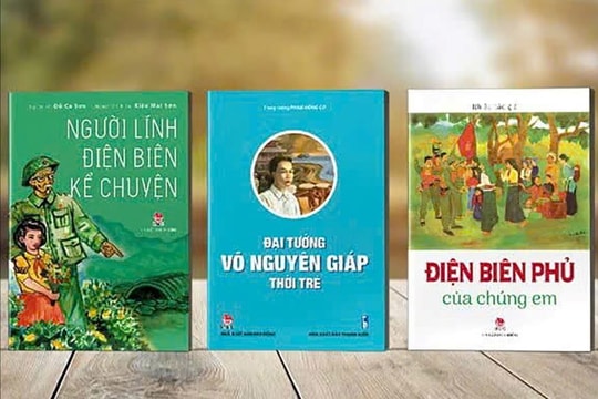 Những trang sách tái hiện “thiên sử vàng” Điện Biên Phủ