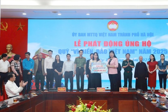 Luôn có Trường Sa trong lòng Hà Nội