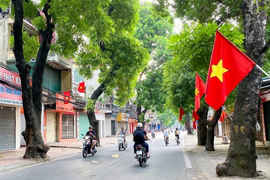 Bắc Bộ nắng đẹp, không khí dịu mát