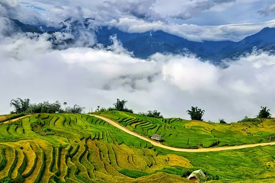 Ngẩn ngơ trước ba tuyệt sắc vùng biên