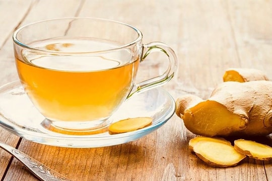 Những loại trà thảo dược hỗ trợ điều trị cảm cúm