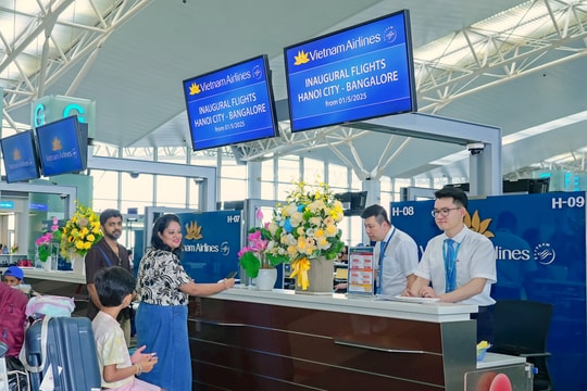 Vietnam Airlines khai trương đường bay thẳng Hà Nội – Bengaluru