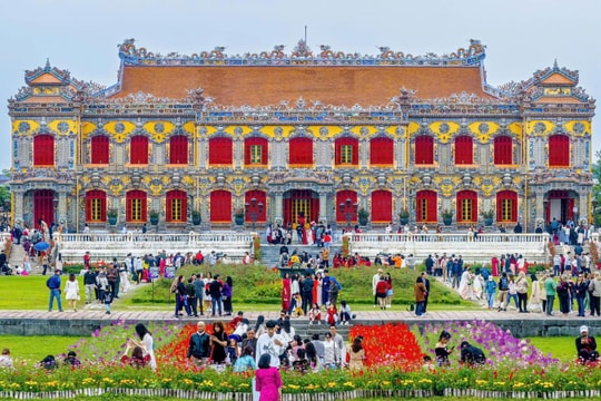 Huế đón hơn 160.000 lượt khách du lịch trong các ngày 30-4 và 1-5