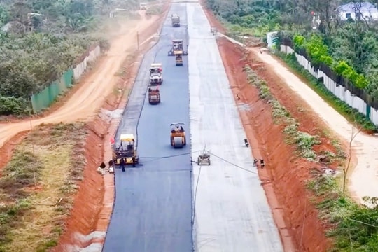 Đắk Lắk đẩy nhanh tiến độ cao tốc Khánh Hòa - Buôn Ma Thuột