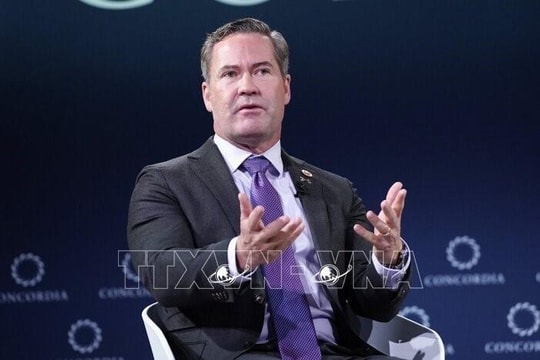 Tổng thống Trump đề cử ông Mike Waltz làm đại sứ Mỹ tại Liên hợp quốc