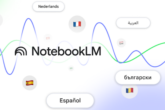 Tính năng Audio Overviews trên NotebookLM của Google đã có tiếng Việt