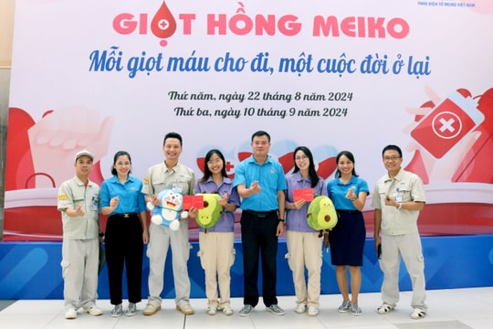 Kinh nghiệm xây dựng “Doanh nghiệp đạt chuẩn văn hóa” từ công ty 100% vốn nước ngoài