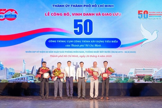 Khu đô thị Vạn Phúc là công trình tiêu biểu của TP.HCM