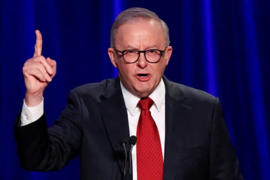 Thủ tướng Australia Anthony Albanese tái đắc cử