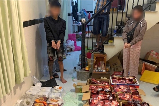 Chuyên án truy xét VN10: Khởi tố 1.529 bị can, thu giữ 568,5 kg ma túy