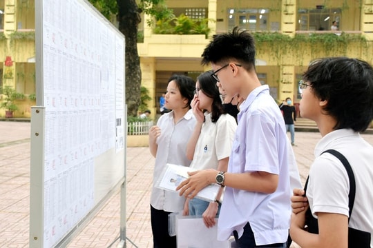 Chậm nhất ngày 15-5, Hà Nội công bố số lượng học sinh dự tuyển lớp 10 từng trường