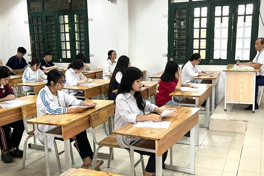 Hà Nội dự kiến bố trí 250 điểm thi tốt nghiệp THPT năm 2025