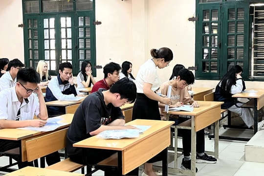 Cả nước có 65 hội đồng thi tốt nghiệp THPT năm 2025