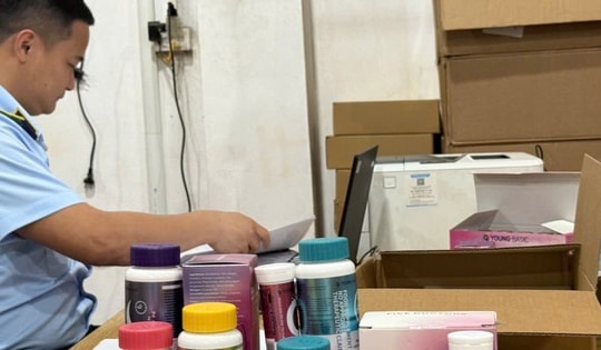Bộ Y tế Ngăn chặn thực phẩm giả, thực phẩm bảo vệ sức khỏe giả