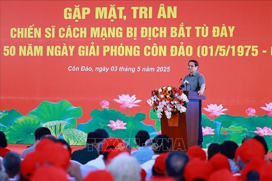 Thủ tướng Phạm Minh Chính: Cựu tù chính trị luôn giữ trong tim ngọn lửa cách mạng sáng ngời
