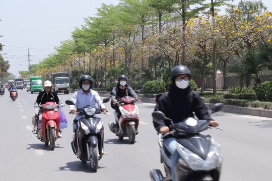 Gia tăng thời tiết, thiên tai nguy hiểm