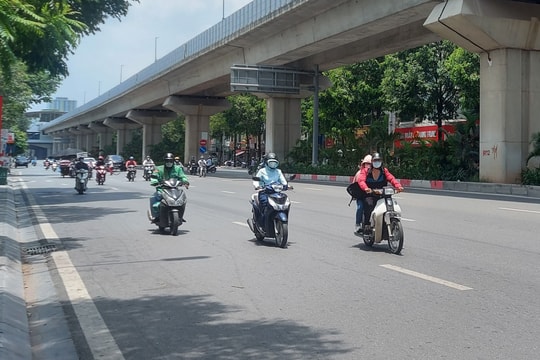 Sau nắng nóng, miền Bắc mưa to, dịu mát