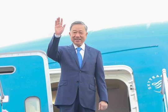 Tổng Bí thư Tô Lâm lên đường thăm cấp Nhà nước Kazakhstan, Azerbaijan, Belarus và thăm chính thức Liên bang Nga