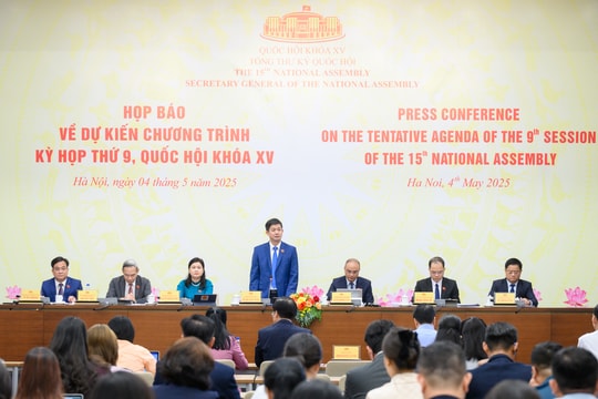 Dự kiến rút ngắn khoảng 3 tháng nhiệm kỳ Quốc hội khóa XV