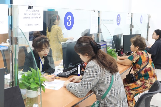 Giải quyết thủ tục hành chính cho công dân: Rõ người, rõ trách nhiệm, rõ hiệu quả
