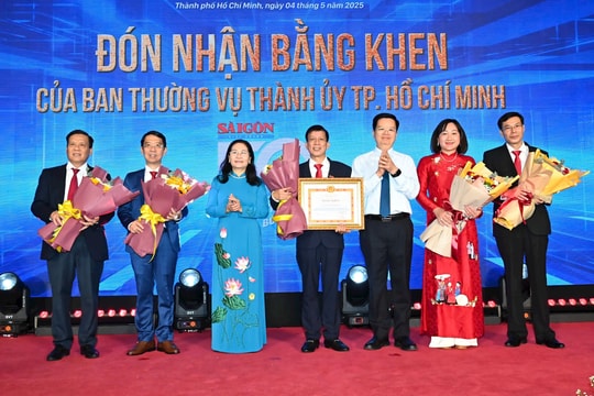Báo Sài Gòn Giải Phóng tổ chức lễ kỷ niệm 50 năm ngày ra số báo đầu tiên