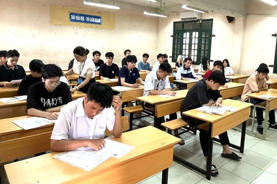 Đề thi tốt nghiệp THPT thuộc danh mục bí mật nhà nước độ “tối mật”