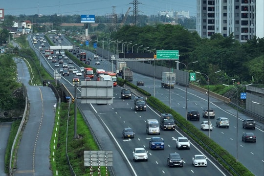 Các tuyến đường cửa ngõ Hà Nội thông thoáng trong ngày cuối kỳ nghỉ lễ
