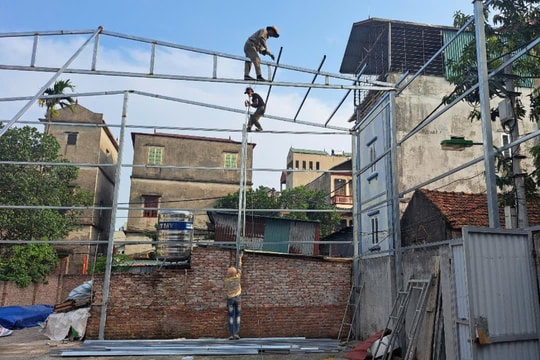 Quận Hà Đông xử lý nhiều vi phạm đất đai ngay trong dịp nghỉ lễ
