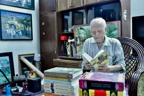 “Cây đại thụ” văn hóa nước nhà Hữu Ngọc đã ra đi ở tuổi 107