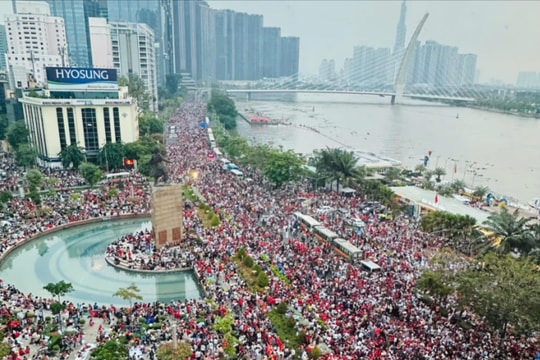 TP Hồ Chí Minh: Gần 2 triệu lượt khách đến các điểm du lịch trong 5 ngày nghỉ lễ