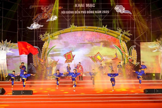 Khai mạc Hội Gióng - đền Phù Đổng năm 2025