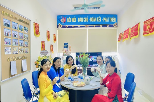 Khẳng định vai trò nữ CNVCLĐ qua phong trào "Giỏi việc nước, đảm việc nhà"
