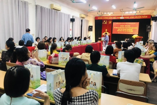 Công đoàn ngành Công Thương Hà Nội: Triển khai hiệu quả các nhiệm vụ trọng tâm trọng điểm hướng về người lao động