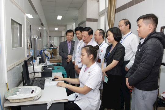 Đẩy nhanh tiến độ triển khai hồ sơ bệnh án điện tử tại các Bệnh viện