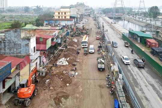 Hà Nội: Không để phát sinh "điểm nóng" trong bồi thường, hỗ trợ, tái định cư