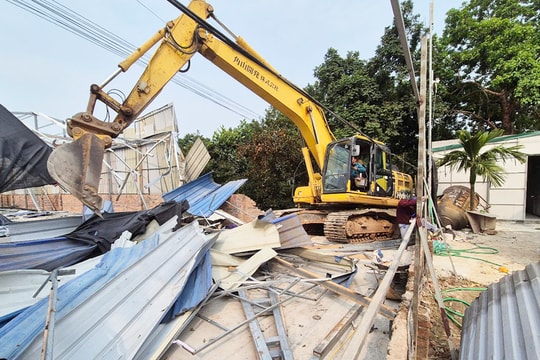 Hoài Đức tập trung xử lý vi phạm đất đai