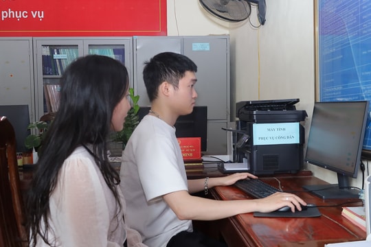 Chương Mỹ đẩy mạnh chuyển đổi số từ cơ sở
